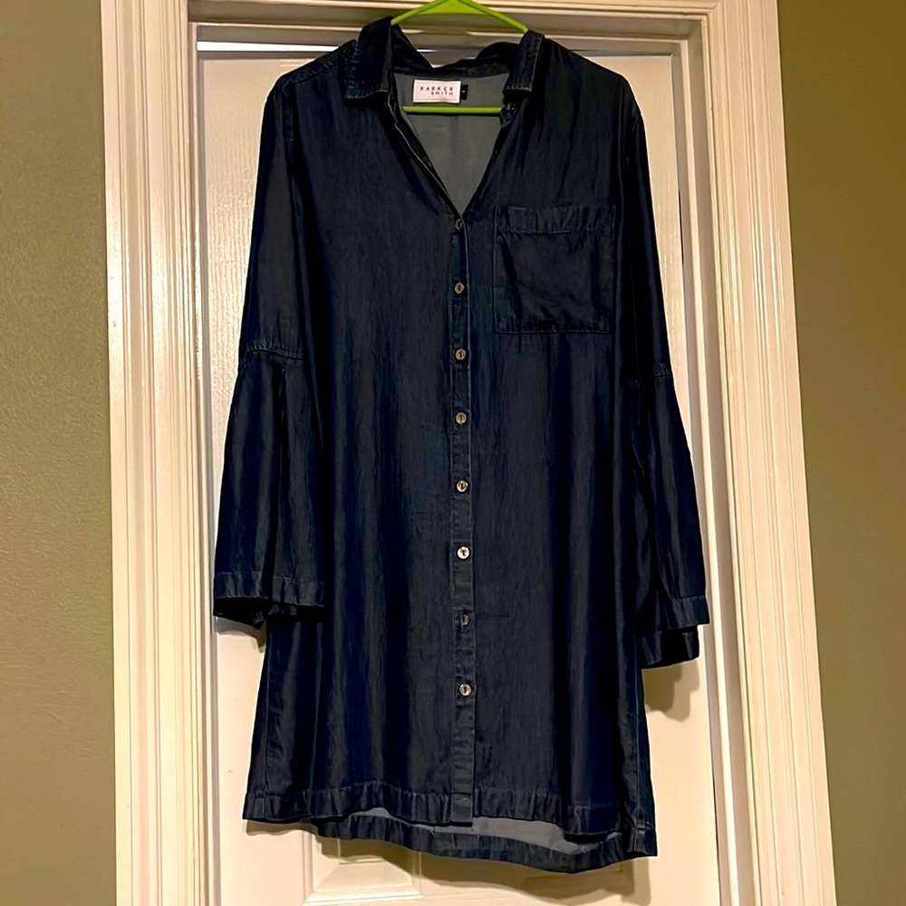 Parker Smith Denim dress.